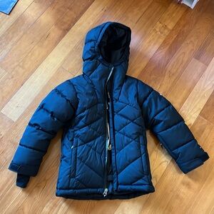 Girls' Winter Powder™ III Quilted Jacket with Internal Sleeve Grow System